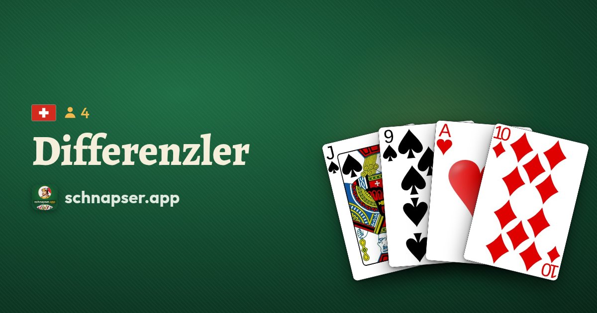 Differenzler kortspil – kort fra spillets eget kortspil